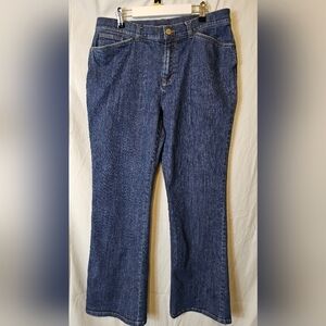 Jones New York Signature Stretch Bootcut size 10